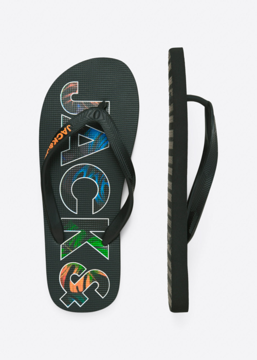 Jack & Jones šlepetės Logotipas