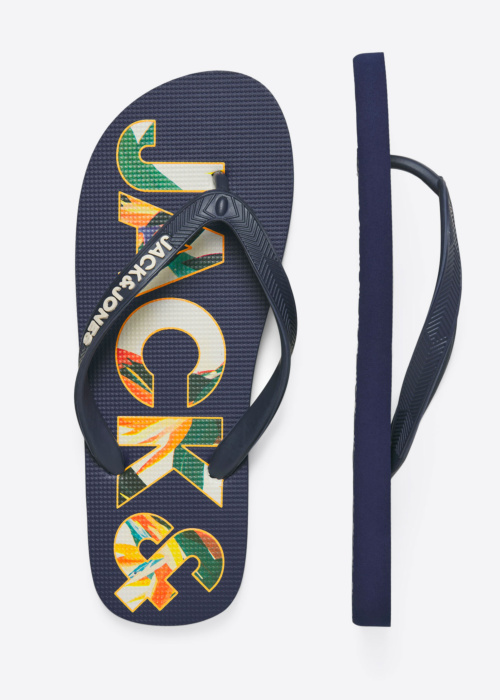 Jack & Jones šlepetės Logotipas