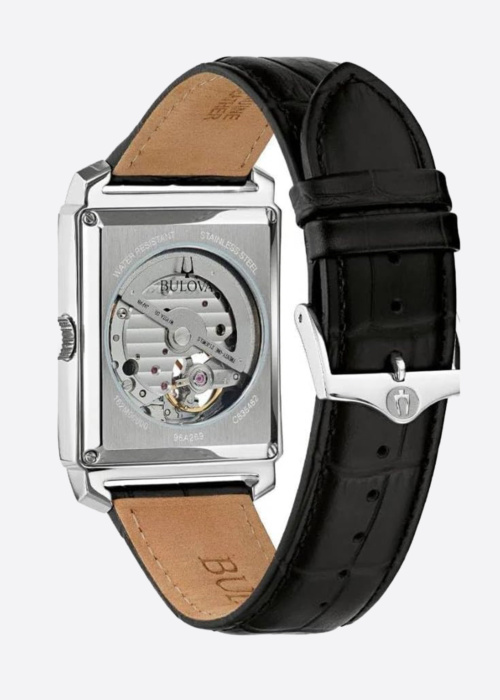 Bulova rankinis laikrodis dovanų dėžutėje