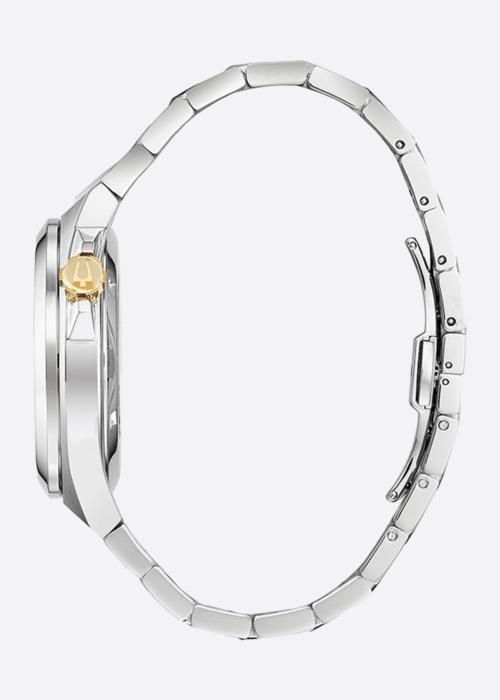 Bulova rankinis laikrodis dovanų dėžutėje