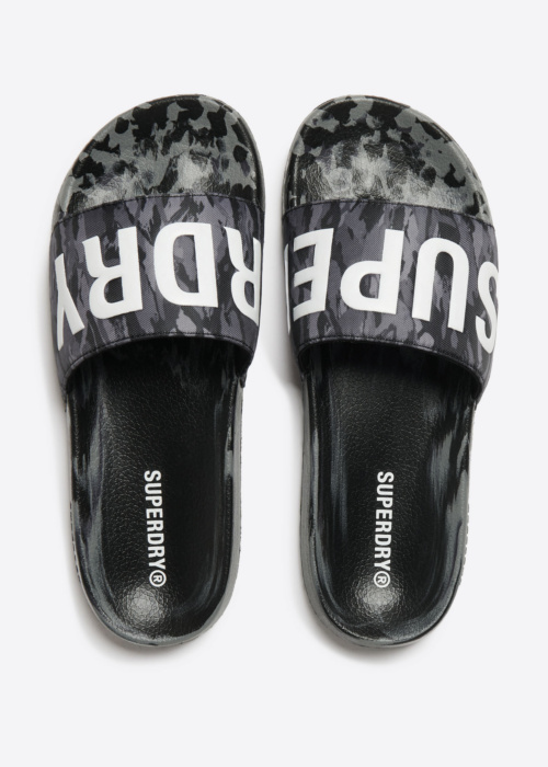 SuperDry paplūdimio šlepetės