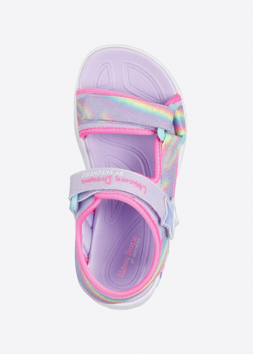 Skechers šviečiančios basutės Unicorn Dreams