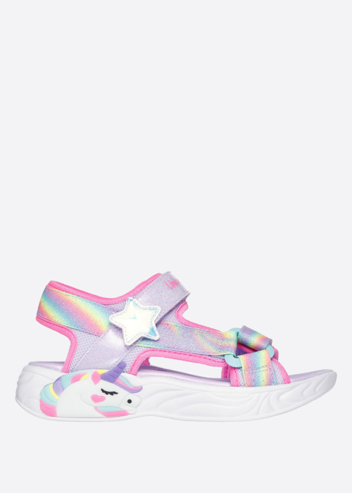 Skechers šviečiančios basutės Unicorn Dreams