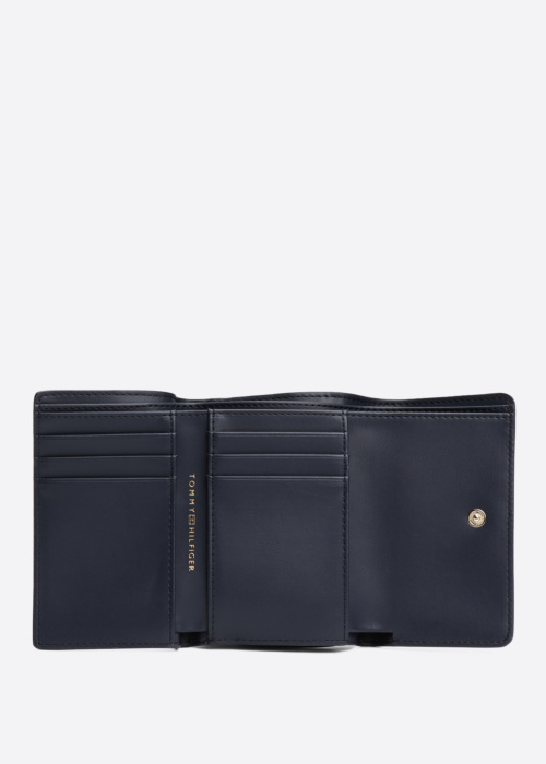 Tommy Hilfiger piniginė Logotape dovanų dėžutėje