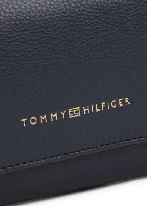 Tommy Hilfiger piniginė Logotape dovanų dėžutėje