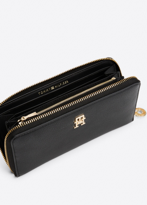 Tommy Hilfiger piniginė Distinct dovanų dėžutėje