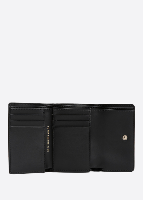 Tommy Hilfiger piniginė Logotape dovanų dėžutėje