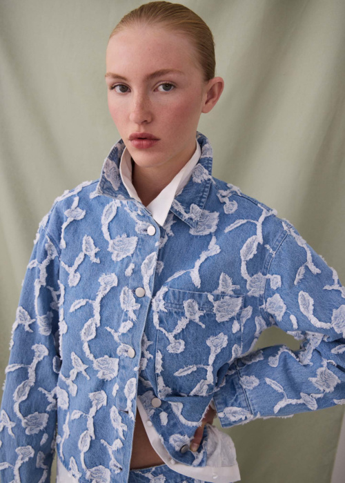 Vila džinsinis švarkas Ianais