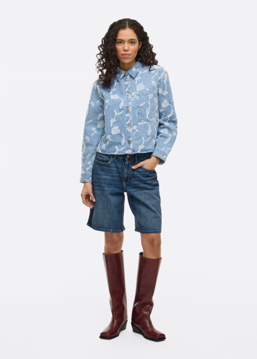 Vila džinsinis švarkas Ianais