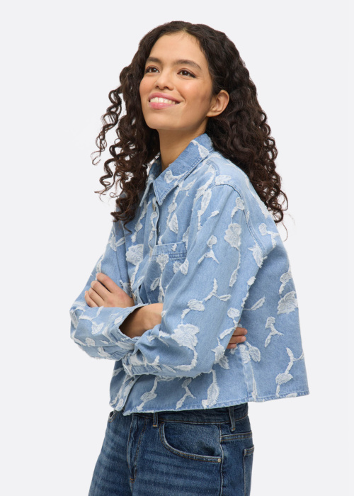 Vila džinsinis švarkas Ianais