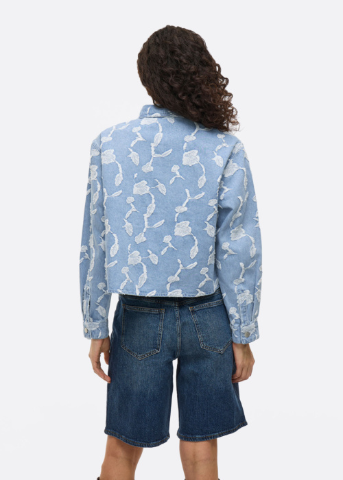 Vila džinsinis švarkas Ianais