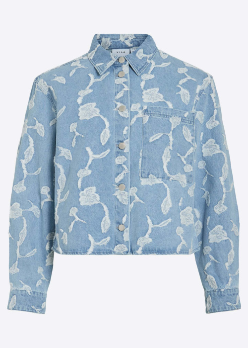 Vila džinsinis švarkas Ianais