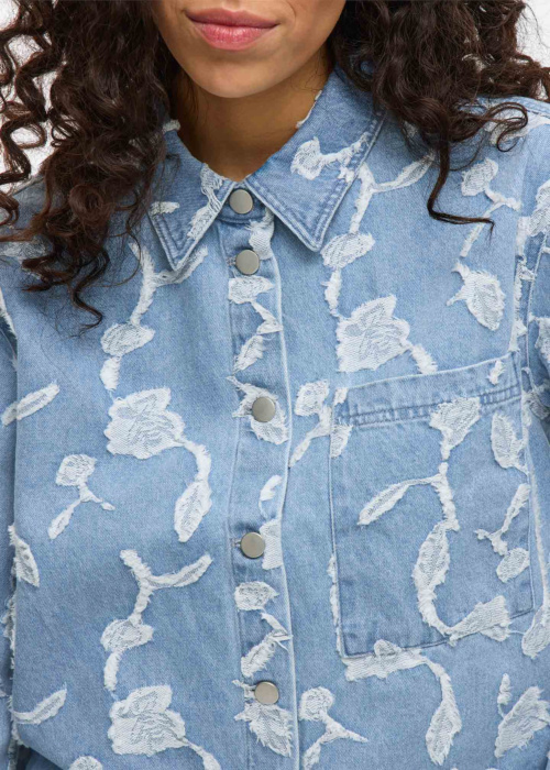 Vila džinsinis švarkas Ianais