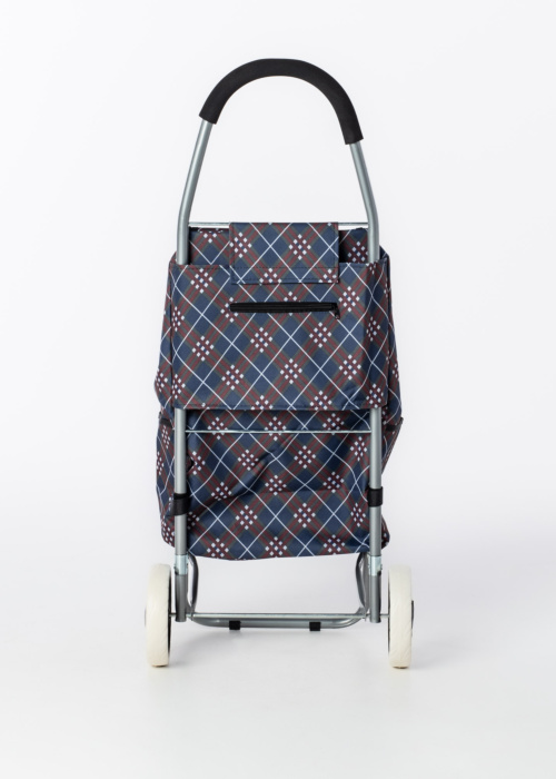 Baggage pirkinių krepšys ant ratukų