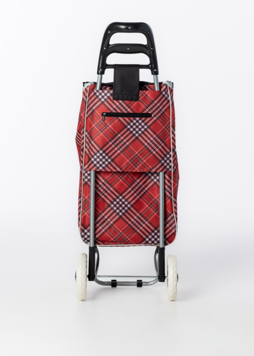 Baggage pirkinių krepšys ant ratukų