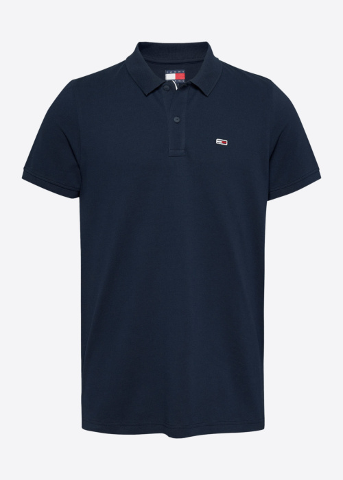 Tommy Jeans polo marškinėliai Classic Flag