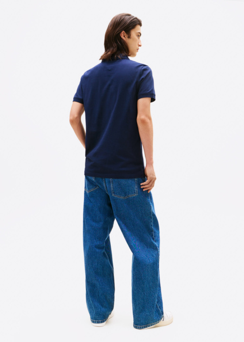 Tommy Jeans polo marškinėliai Classic Flag