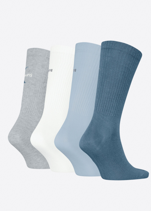 Calvin Klein kojines 4 poros dovanų dėžutėje