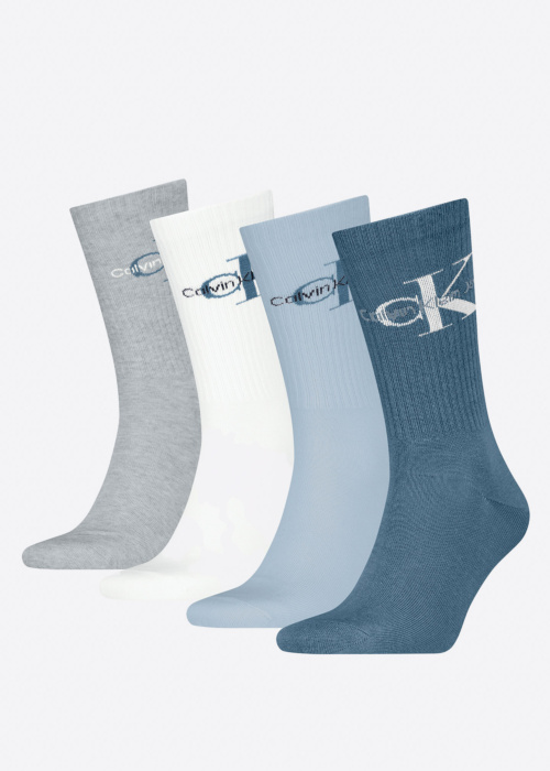 Calvin Klein kojines 4 poros dovanų dėžutėje