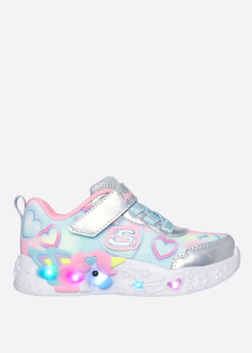 Skechers blyksintys laisvalaikio batai Unicorn Charmer
