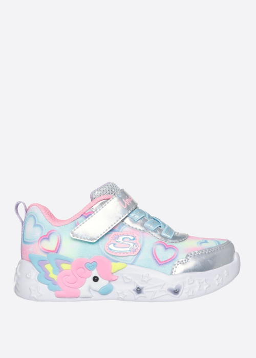 Skechers blyksintys laisvalaikio batai Unicorn Charmer