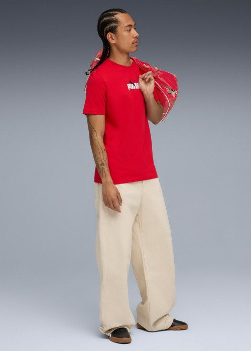 Puma marškinėliai Graphic Wording