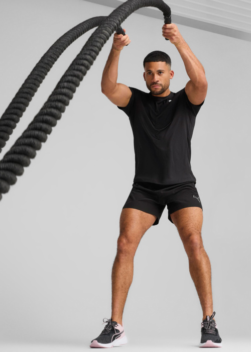 Puma marškinėliai Tad Essentials Texture