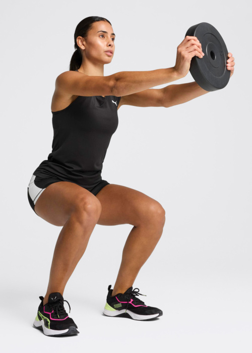 Puma viršutiniai marškinėliai Tad Essential