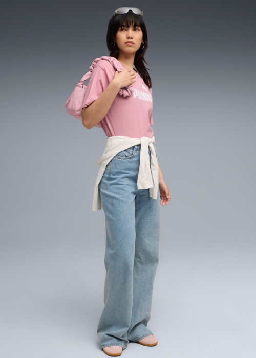 Puma marškinėliai Ess No.1 Logotipas Relaxed