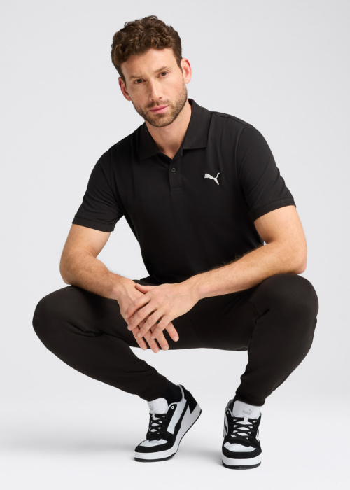 Puma polo marškinėliai Ess