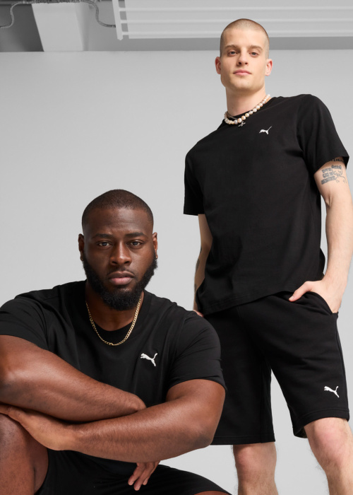 Puma marškinėliai Ess Small Logotipas