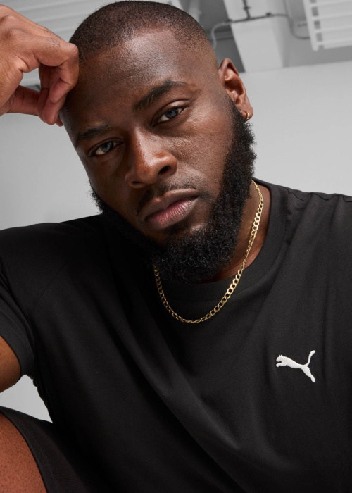 Puma marškinėliai Ess Small Logotipas