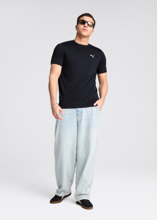 Puma marškinėliai Ess Small Logotipas Poly