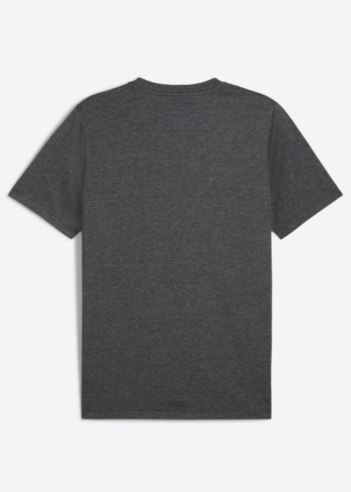 Puma marškinėliai Ess No.1 Logotipas Heather