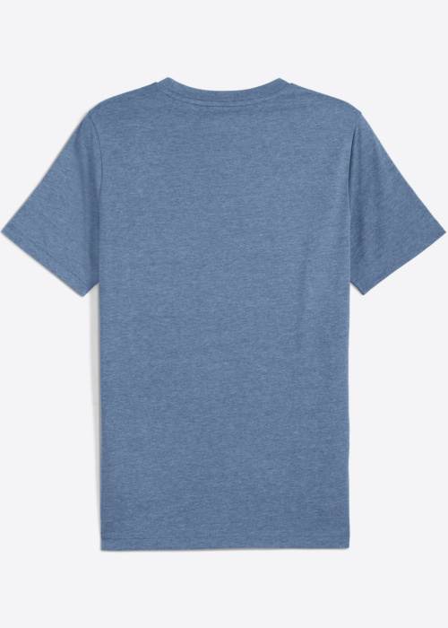 Puma marškinėliai Ess No.1 Logotipas Heather