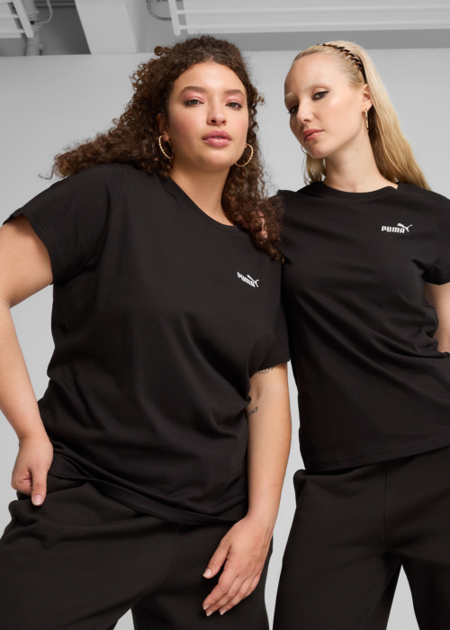 Puma marškinėliai Ess Small No.1 Logotipas