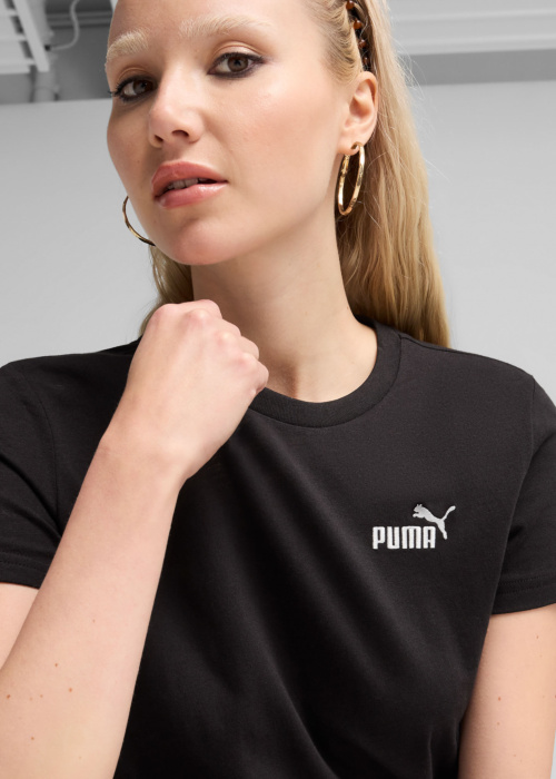 Puma marškinėliai Ess Small No.1 Logotipas