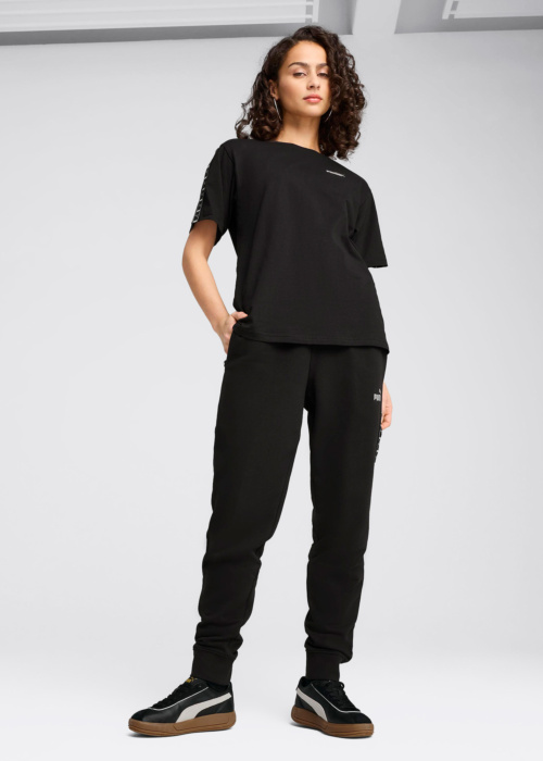 Puma marškinėliai Ess Tape Relaxed