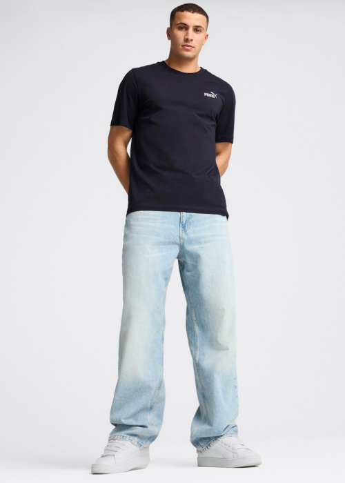 Puma marškinėliai Ess Small No.1 Logotipas