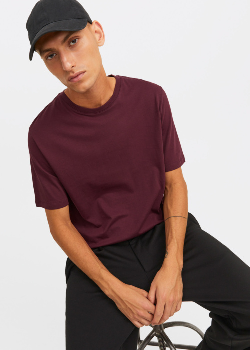 Jack & Jones marškinėliai Organic Basic Tee Ss O-neck