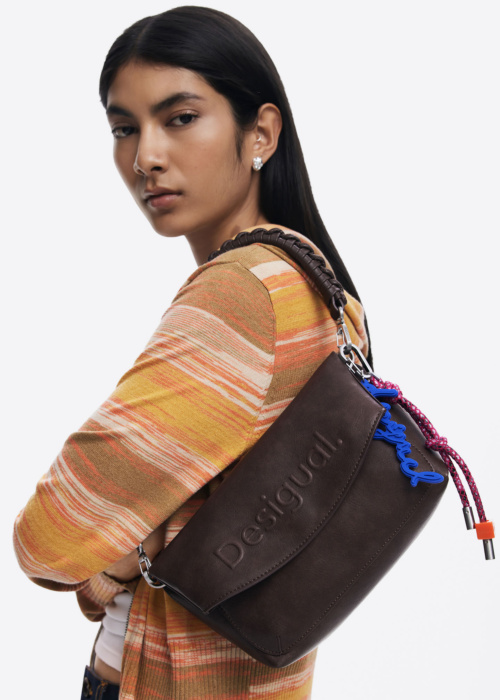 Desigual rankinė Half Logotipas Trokel