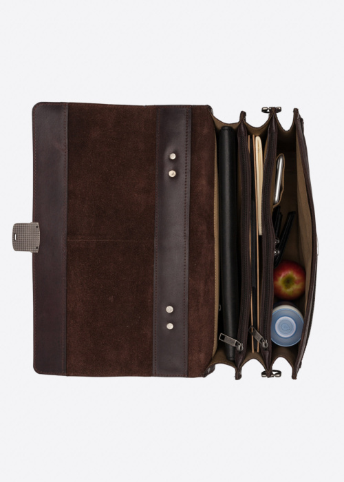 Burkely portfelis Vintage Dean Briefcase 3-comp