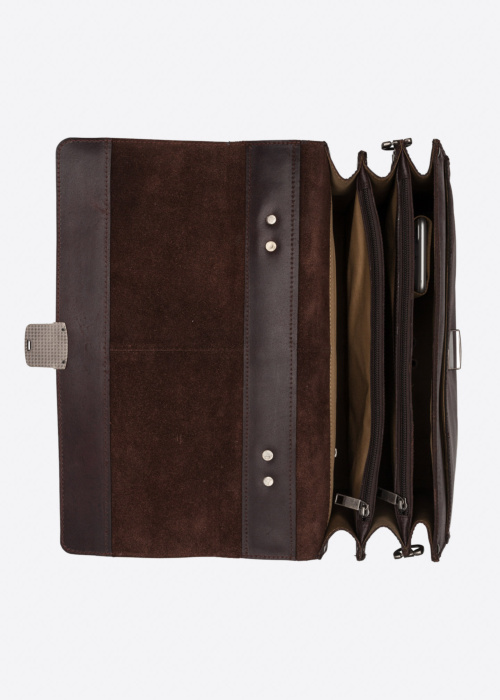 Burkely portfelis Vintage Dean Briefcase 3-comp