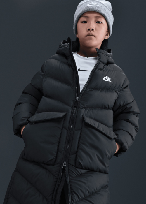 Nike žieminis paltas