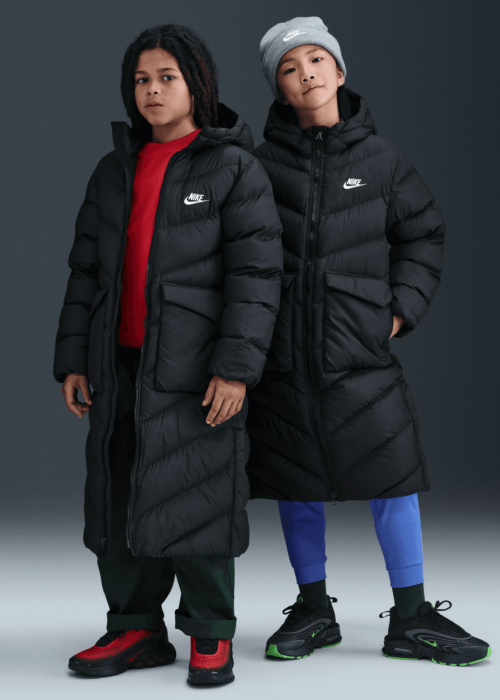 Nike žieminis paltas