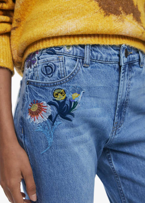 Desigual džinsai Sunflower