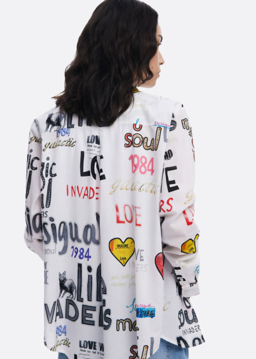 Desigual marškiniai Soul
