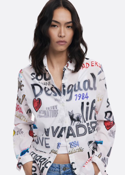 Desigual marškiniai Soul