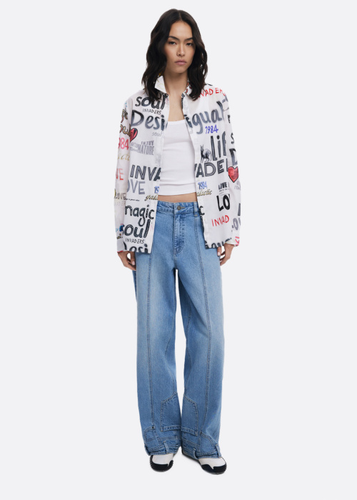 Desigual marškiniai Soul