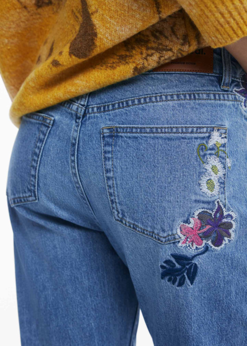Desigual džinsai Sunflower